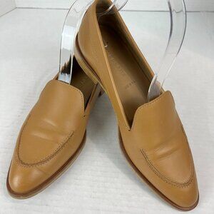 Women's Everland Tan leather Loafer Size 7